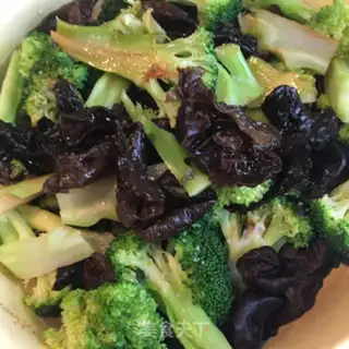 Make The broccoli step 3