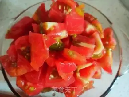 Make Tomato shrimp step 2