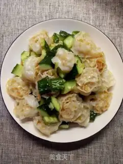 Make cucumber noodles step 5