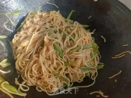 Make Bean bean noodle step 10