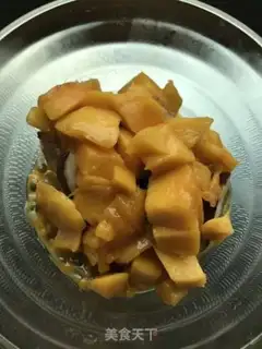 Make Cool summer: coconut mango clot step 3