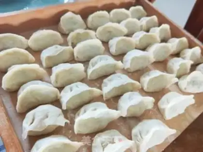 Make Squid egg dumplings step 9