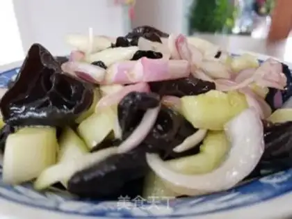 Make Onion cucumber step 9