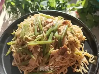 Make Bean bean noodle step 11