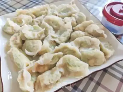 Make Squid egg dumplings step 11