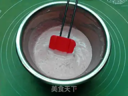 Make Twinberry mousse cake step 16