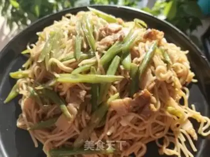 Make Bean bean noodle step 12