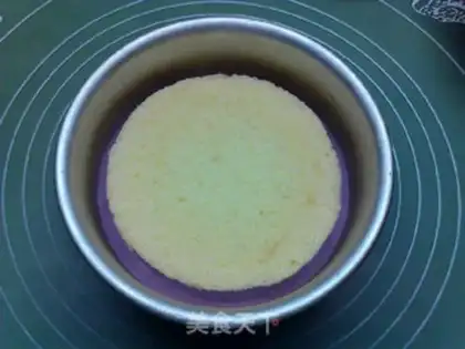 Make Twinberry mousse cake step 17