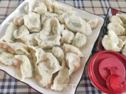 Make Squid egg dumplings step 13