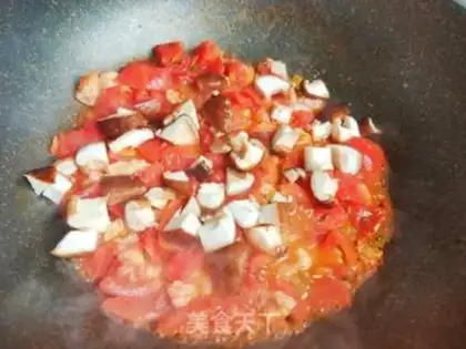 Make Tomato shrimp step 11