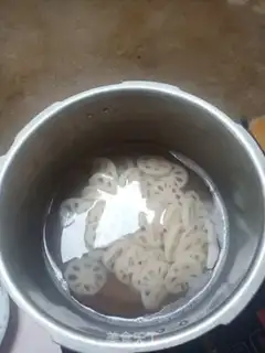 Make Fried Lotus step 0