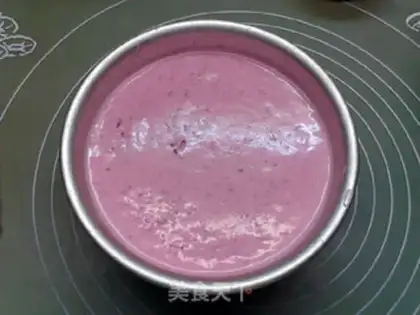 Make Twinberry mousse cake step 18