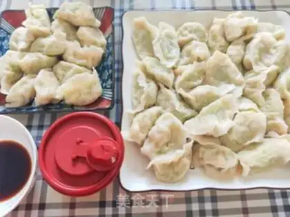 Make Squid egg dumplings step 14