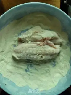 Make Chicken wings with garlic sauce step 3