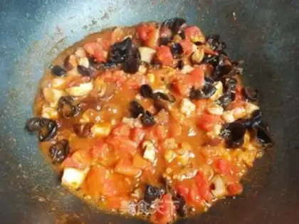 Make Tomato shrimp step 13