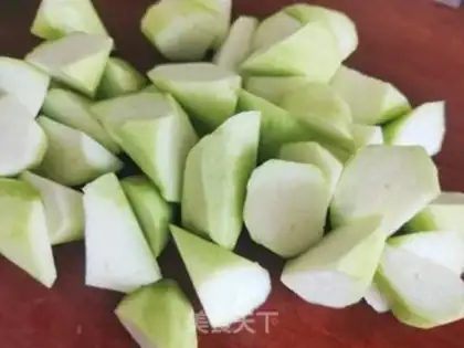 Make Snack shrimp for beans step 0