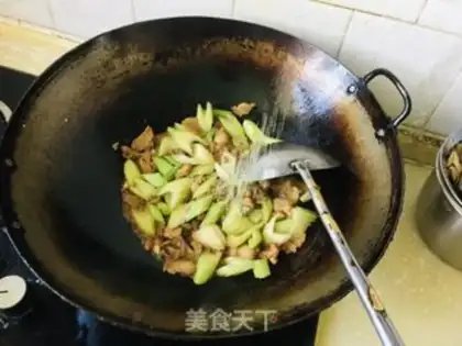 Make Celery and meat step 5