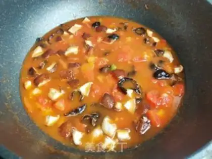 Make Tomato shrimp step 14