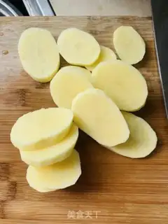 Make Sweet pretzels of potatoes step 0