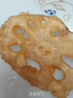 Make Fried Lotus step 4
