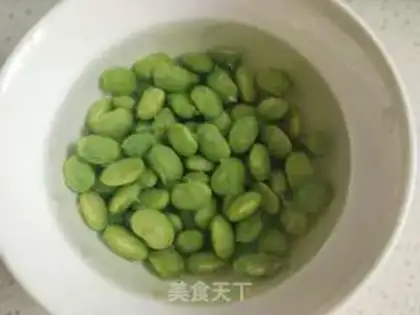 Make Snack shrimp for beans step 3
