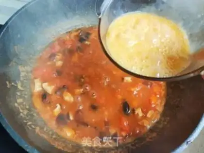 Make Tomato shrimp step 16