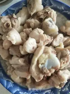 Make Yellow chicken step 5