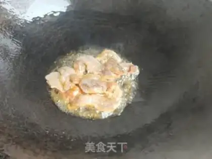 Make Snack shrimp for beans step 4