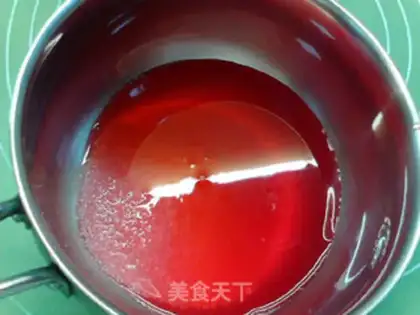 Make Twinberry mousse cake step 23