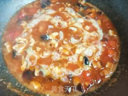 Make Tomato shrimp step 17