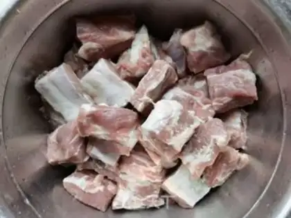 Make Dutch bean steak step 0