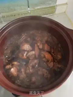 Make Yellow chicken step 7