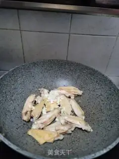 Make Chicken wings with garlic sauce step 6