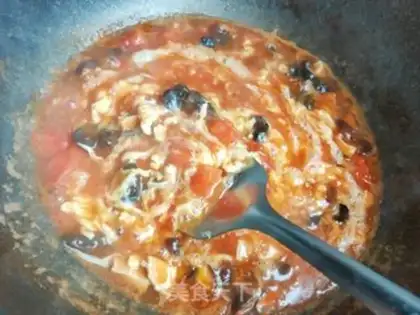 Make Tomato shrimp step 18