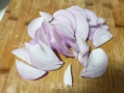Make ♪ Suffering onions ♪ step 5