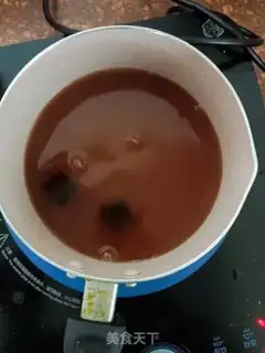Make Brick milk tea step 0