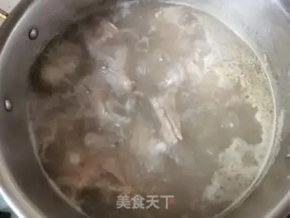 Make Dutch bean steak step 1