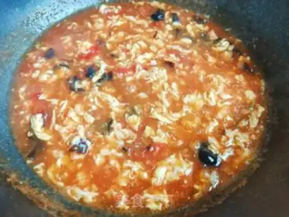 Make Tomato shrimp step 19