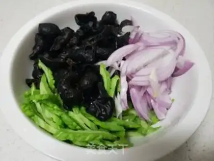 Make ♪ Suffering onions ♪ step 6