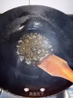 Make Red burning pig hoof step 2