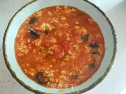 Make Tomato shrimp step 20