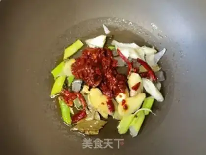 Make Dutch bean steak step 3