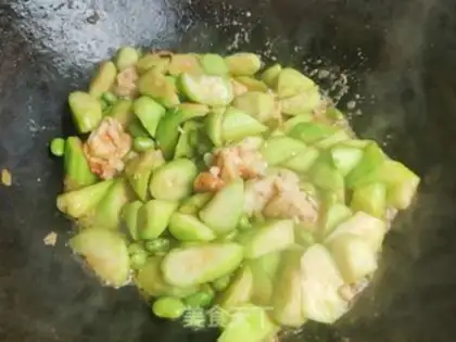 Make Snack shrimp for beans step 8