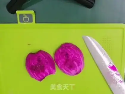 Make Flamingo jelly step 1