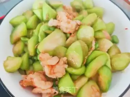 Make Snack shrimp for beans step 9