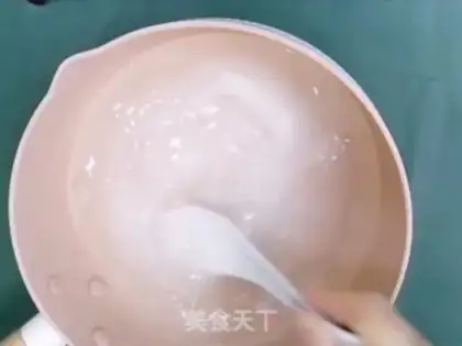 Make Flamingo jelly step 2
