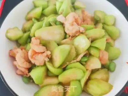 Make Snack shrimp for beans step 10