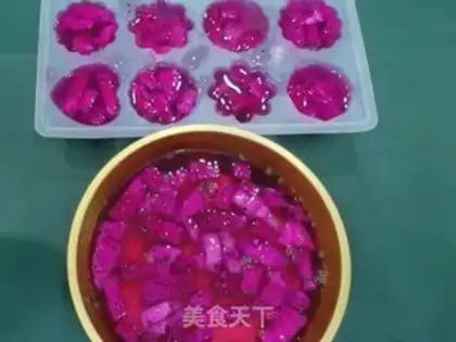 Make Flamingo jelly step 4