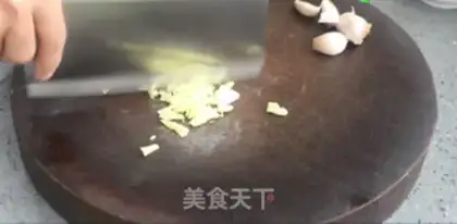 Make Fresh mushroom fried meat step 1