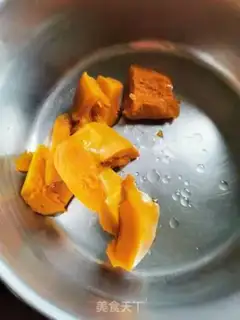 Make Pumpkin buns step 0